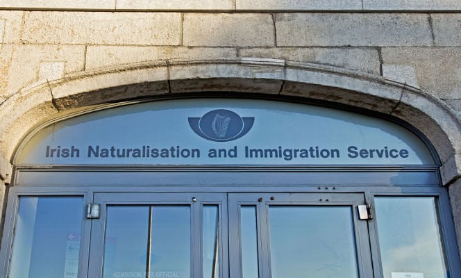 Irish Naturalisation & Immigration Services building