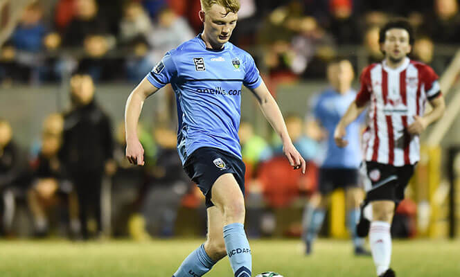 Liam Scales of UCD in action