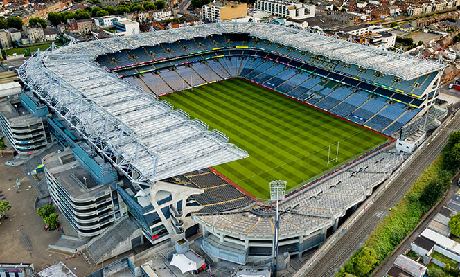 Croke Park from the air