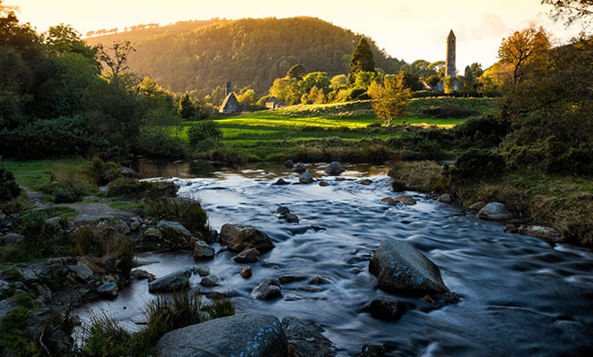 Glendalough County Wicklow