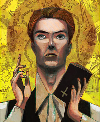 "Station to station", by Alé Mercado.