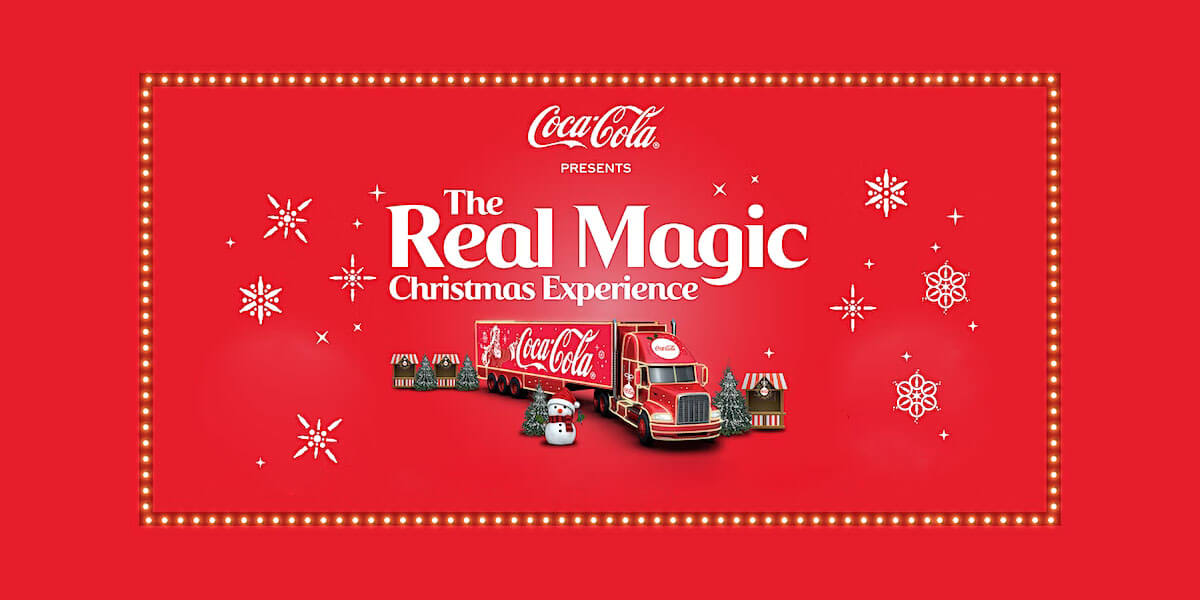 CocaCola Real Magic Christmas Experience Dublin.ie