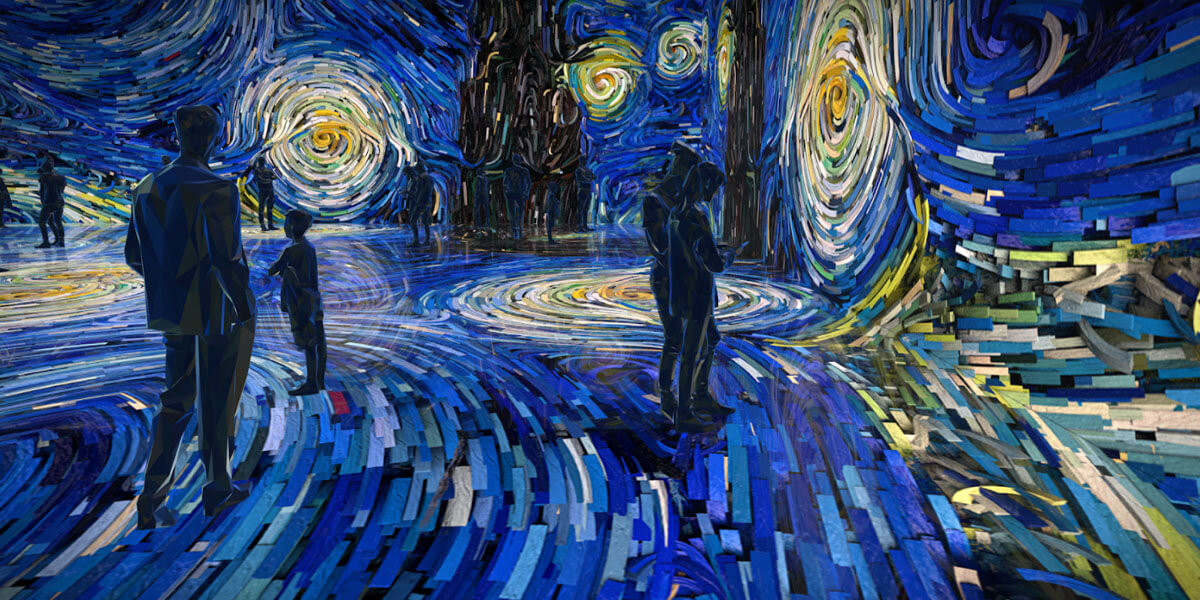 Van Gogh The Immersive Experience Dublin ie