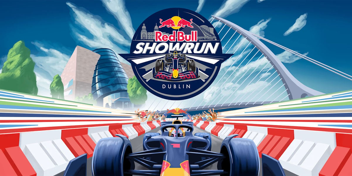 Red Bull Showrun - Dublin.ie