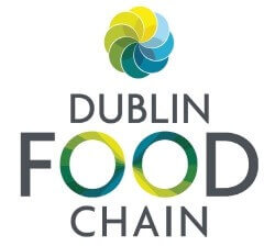the dublin food chain logo