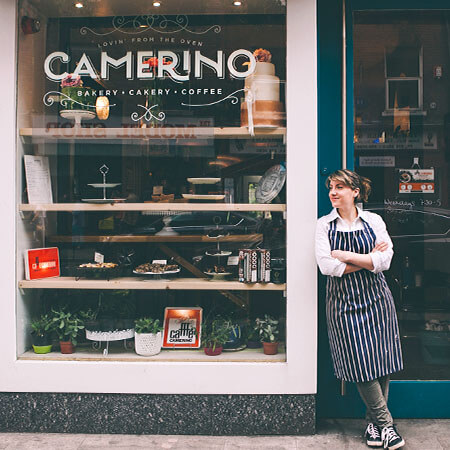 The Raspberry Cheesecake Brownie Way to Success - Caryna Camerino (pictured) talks about the accessibility for Startups, and running her bakery and two cafés in Dublin.