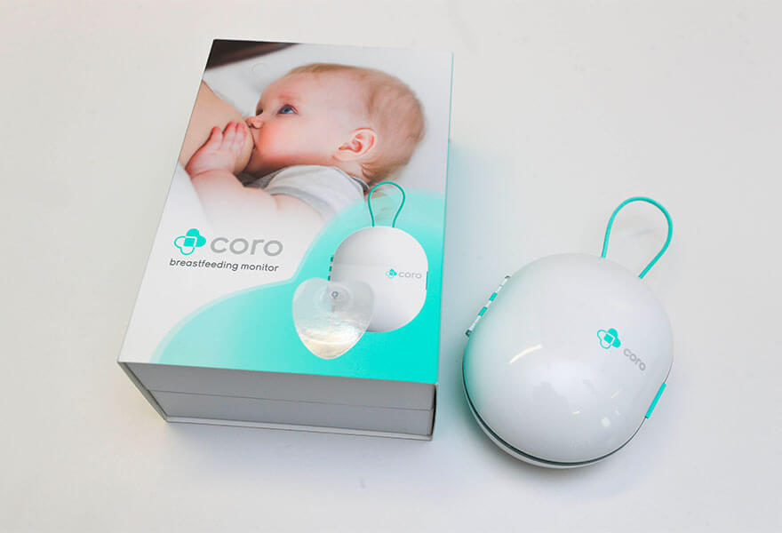 Medtech in Dublin - Using the Internet of Things and wearable tech, Coroflo has built a breastfeeding monitoring device.