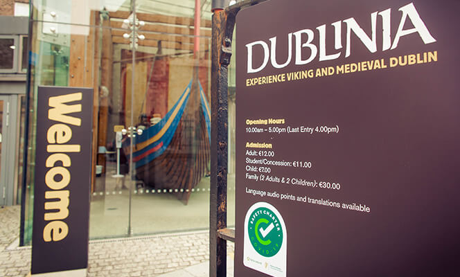 Entrance of Dublinia