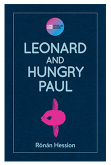 Leonard and Hungry Paul book cover