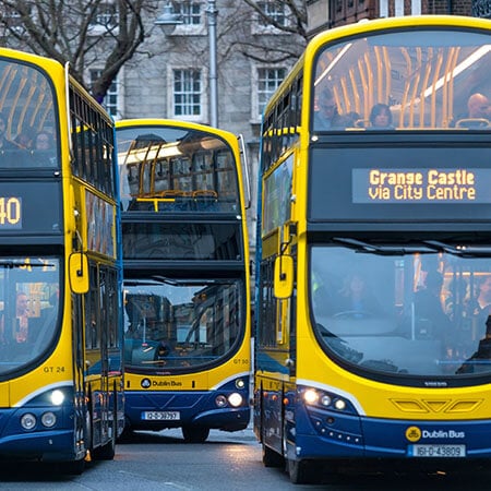 Dublin buses