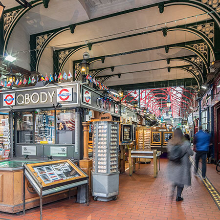 George's Street Arcade Dublin