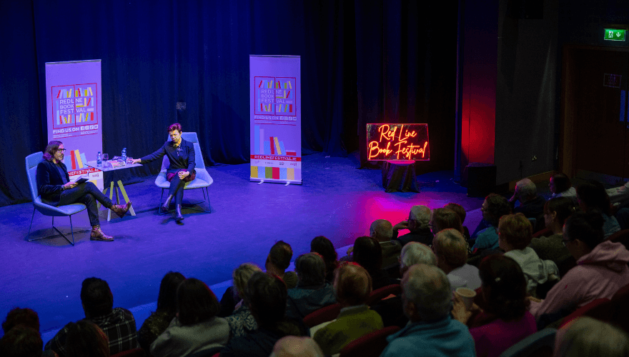 Red Line Book Festival – Paul Lynch and Ben Ryan