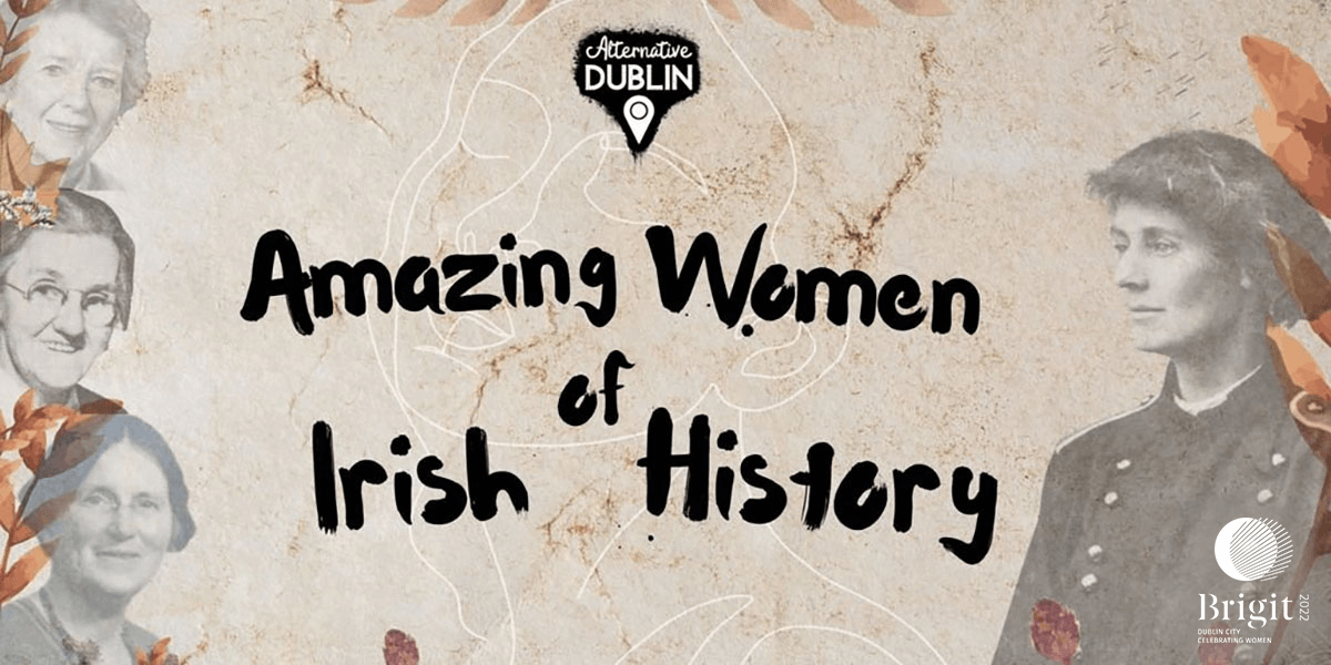 Amazing Women of Irish History