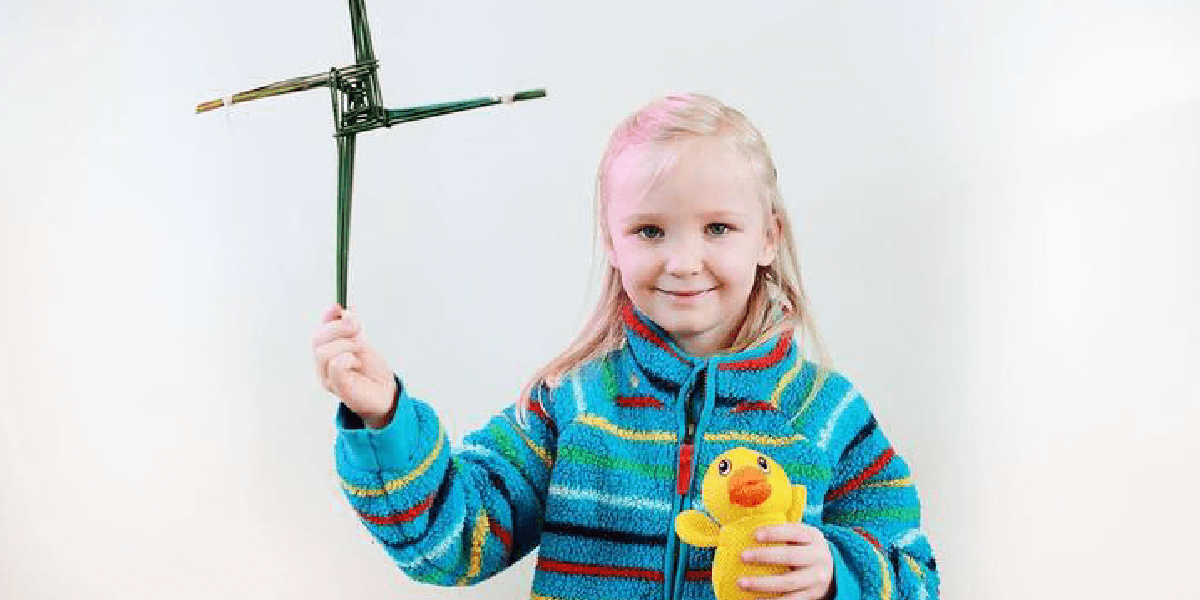 Children’s History Workshop: Brigid’s Crosses