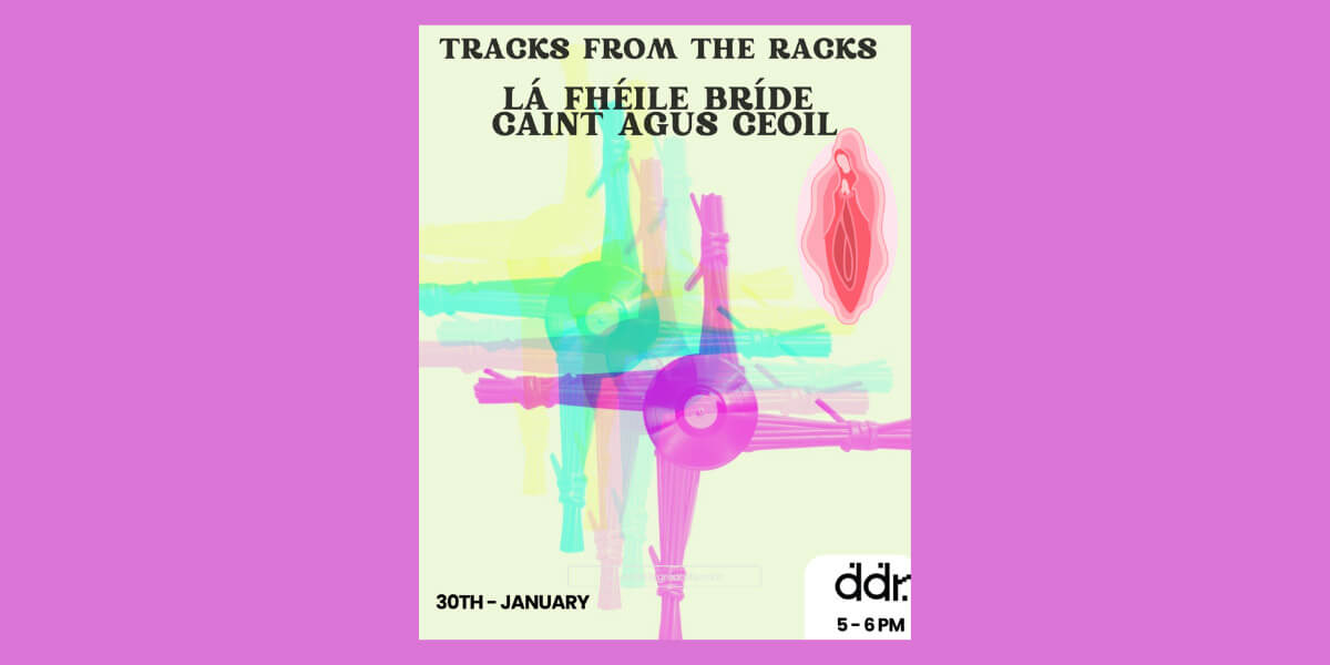 Brigid on the Airwaves – Tracks from the Racks