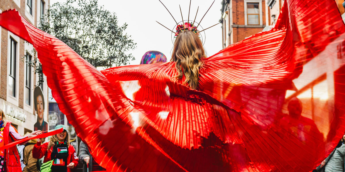 Brigit 2026: Dublin City Celebrating Women Parade