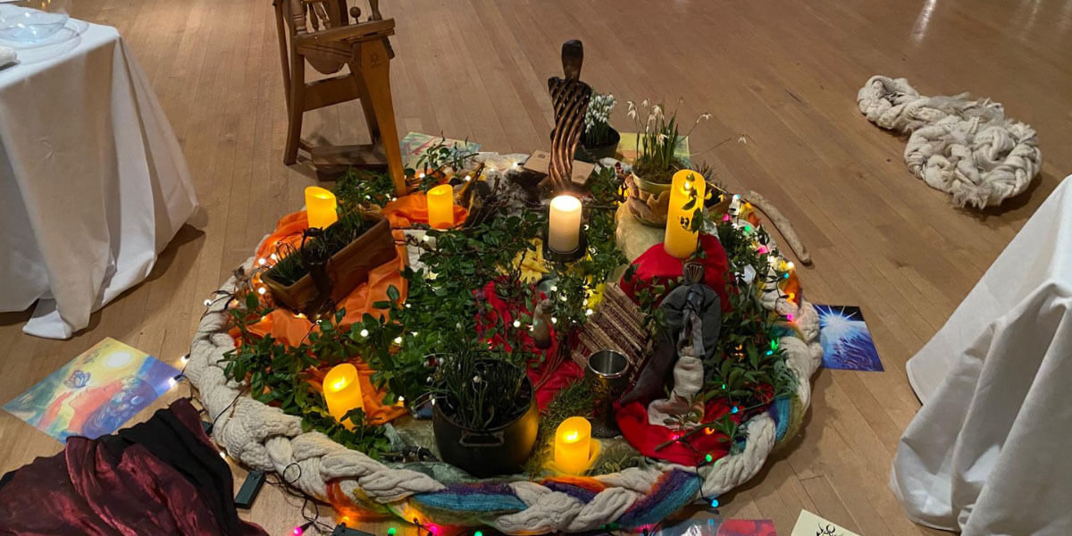 Brigit’s Blessings: Healing and Peace-Weaving