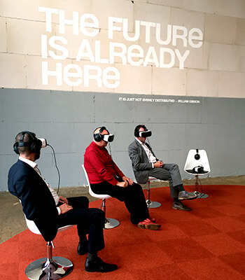 Virtual Reality headsets.