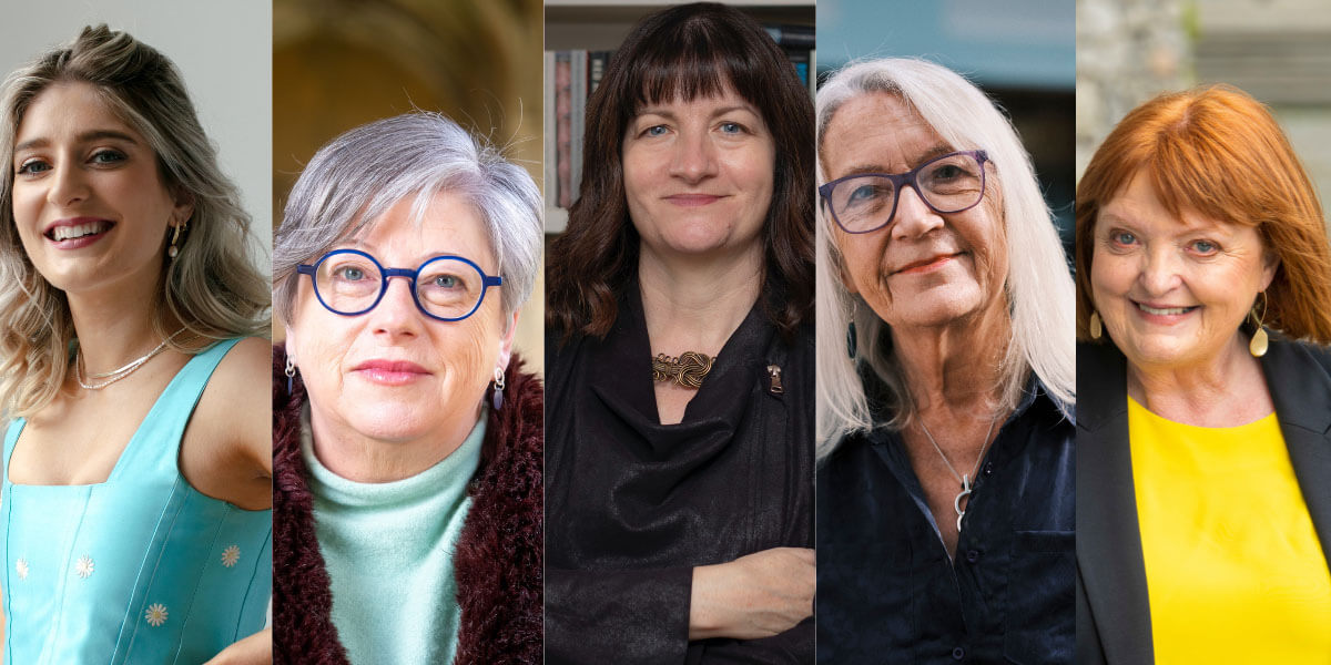 Celebrating Irish Women Writers – The Three Laureates