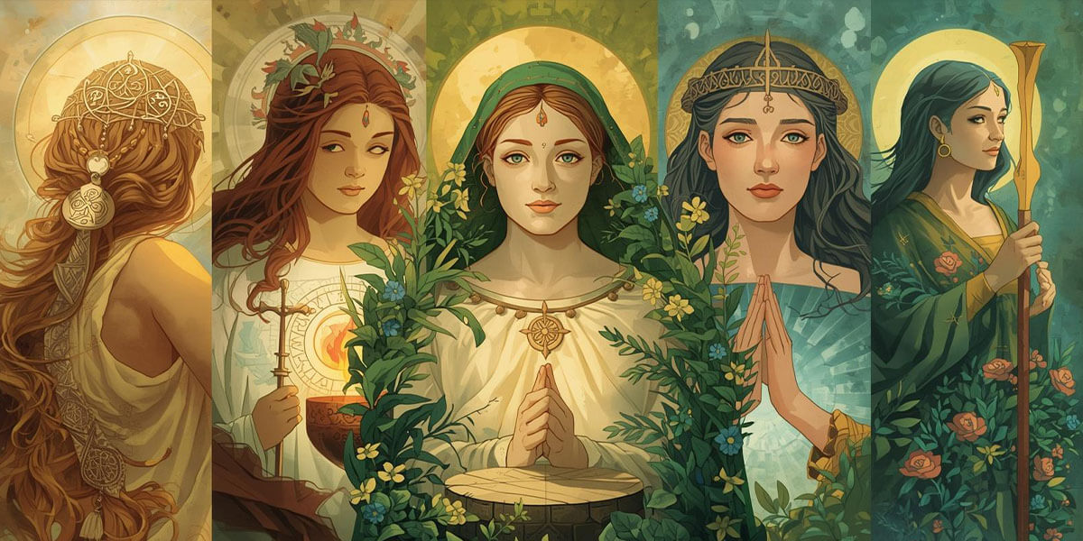 Art-Inspired Creative Writing Workshop celebrating St Brigit