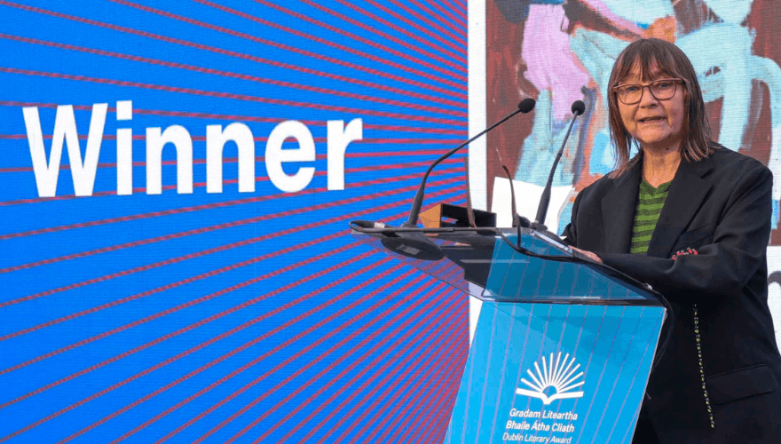 Dublin Literary Award Winner 2026 - Ali Smith 