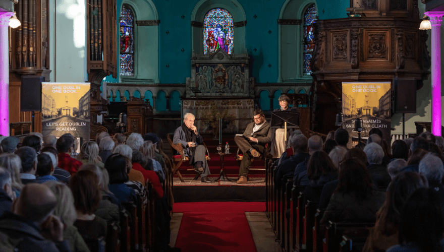 John Banville in conversation with Donal Fallon