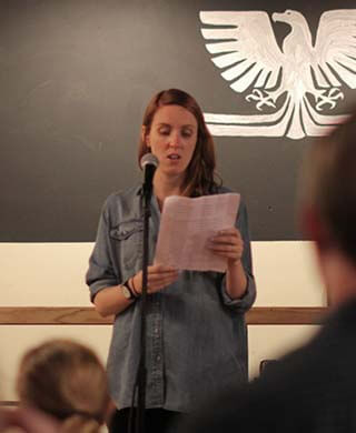 Helen Chandler, who attended the UCD MA in Creative Writing in 2007/2008.