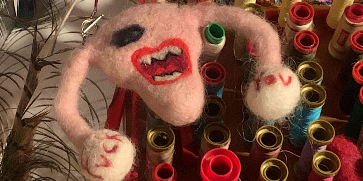 F*ck Your Womb: A Textile Art Session