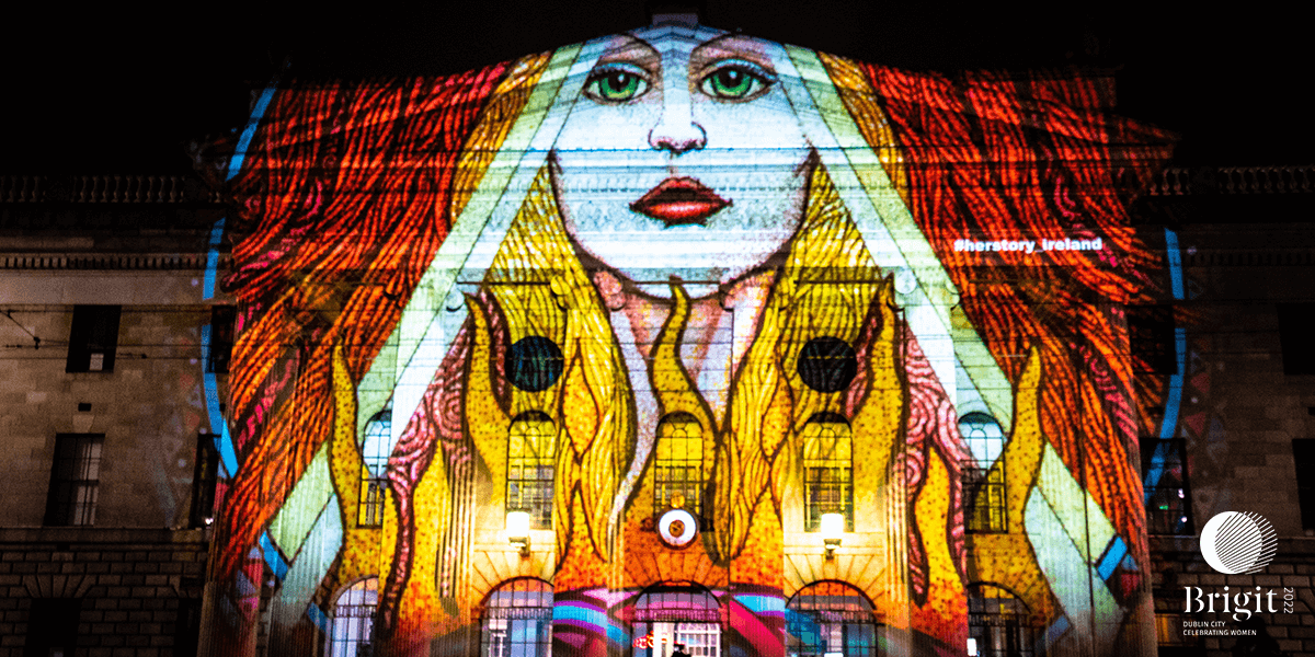 2022 Herstory Light Show