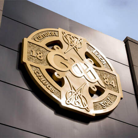 GAA crest.