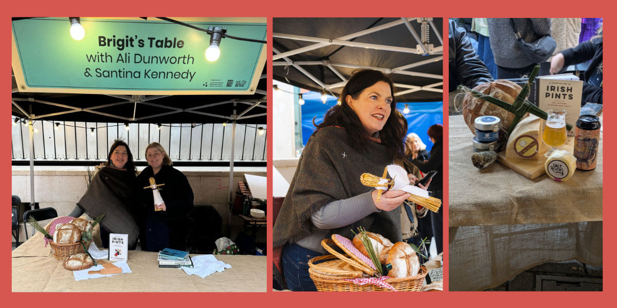 Imbolc Fair: Brigit’s Table: Explore Brigit’s food and drink connections through tales and tasting…