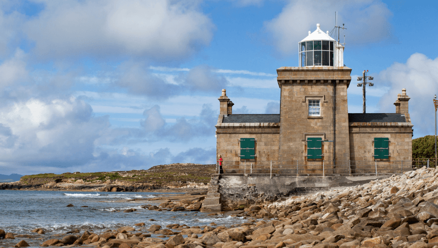 Blacksod Lighthouse, Mullet Peninsula