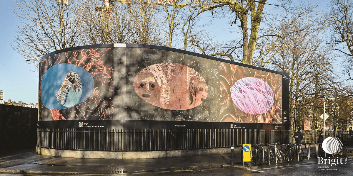 Living Canvas Celebrating Women Artists