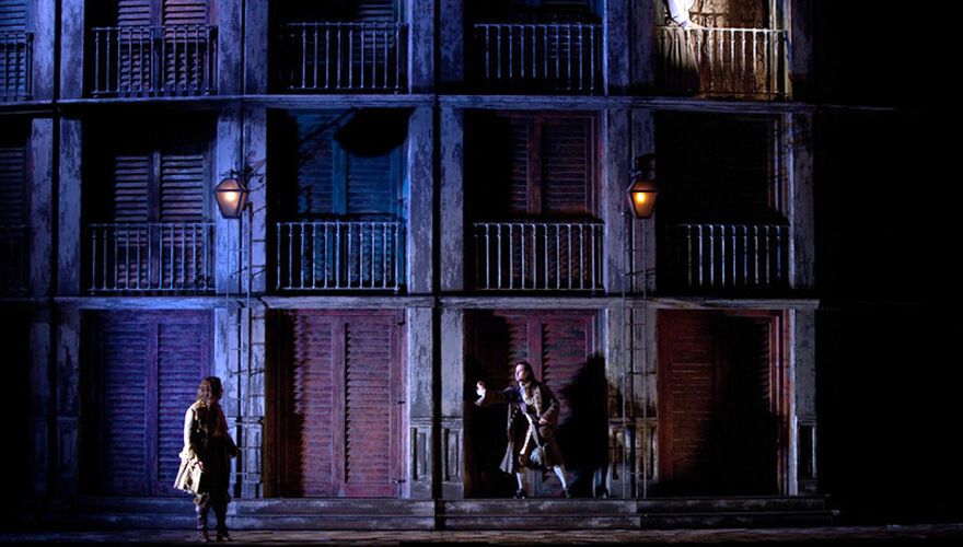 Don Giovanni - image courtesy of The Metropolitan Opera House in New York and Classical Arts Ireland.