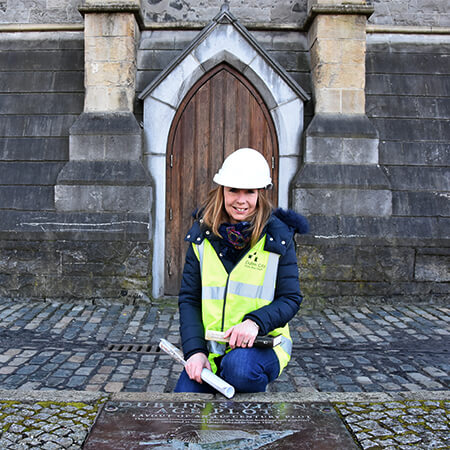 Ruth Johnson - Dublin City Archaeologist charged with protecting, managing and investigating our oldest heritage.
