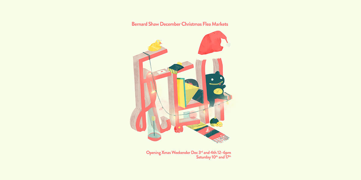 The Bernard Shaw Christmas Flea Market