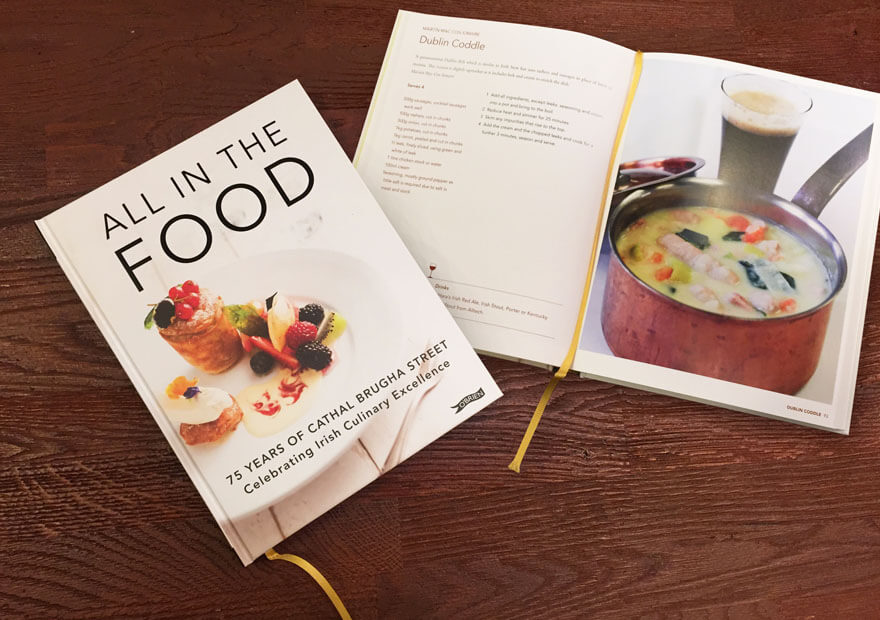 Book: All in the Food.