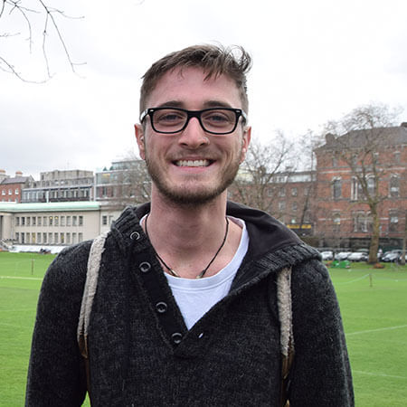 The Third Level: From Vermont to Dublin - Ireland's third level system is highly popular. It’s also enticing a lot of international students to the country. Image: Ben Campbell-Rosbrook, Trinity College Dublin student.