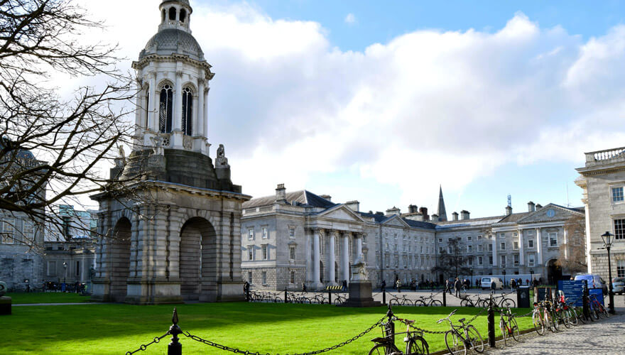 Trinity College Dublin.