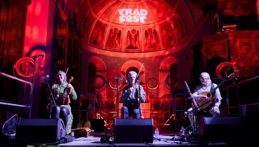 TradFest 2024 - Murice Lennon plays at The Pepper Canister, Dublin City