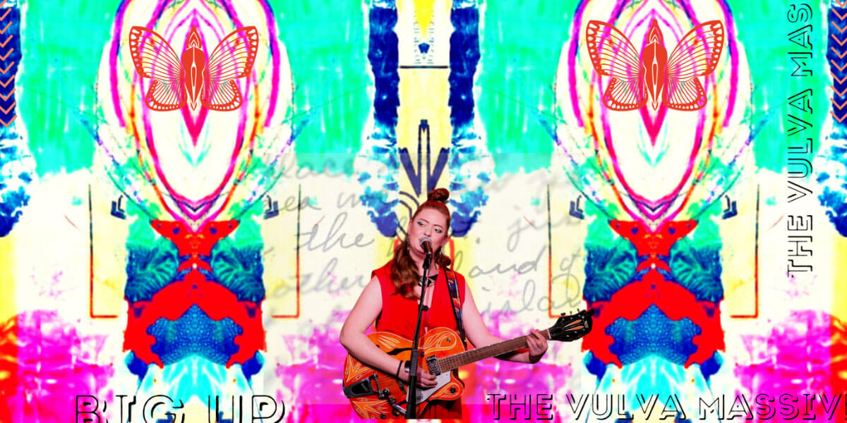 VULVA STORIES – COMMUNITY WALL IMPROV with BIRDWOMAN…