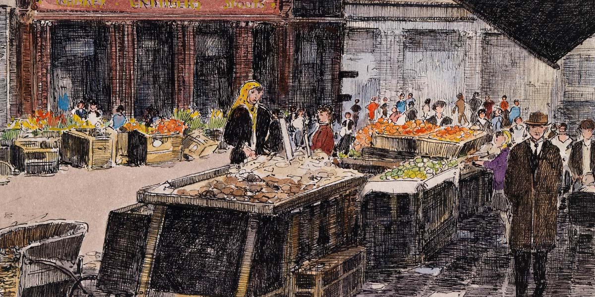 Teatime Talks: ‘Flora Mitchell – Depicting Tenement Dublin’ with Dr Kathryn Milligan