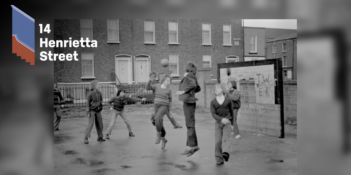Teatime Talks: ‘The makings of the people’s game – Football in Dublin 1880-1970’