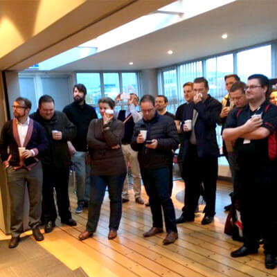 1st Friday Brekkie - Dublin Commissioner for Startups. An opportunity to network & gain insights from fellow members of the startup ecosystem. Not to mention the coffee and croissants!