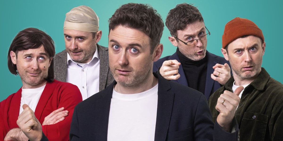 Conor Moore: Me, Myself & Them!