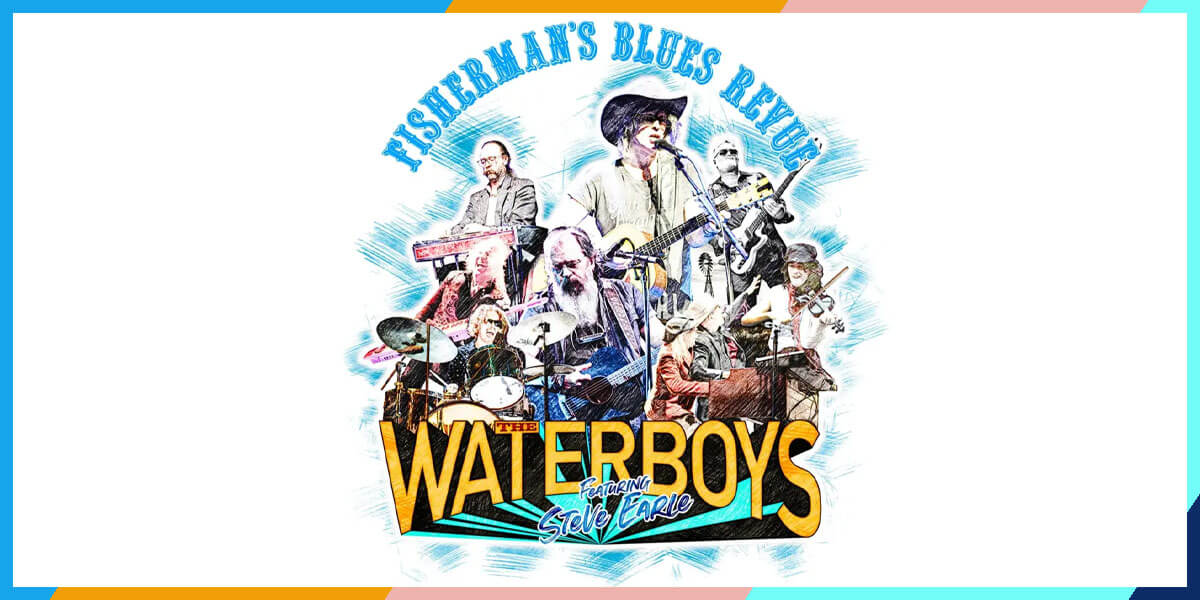 The Waterboys Featuring Steve Earle