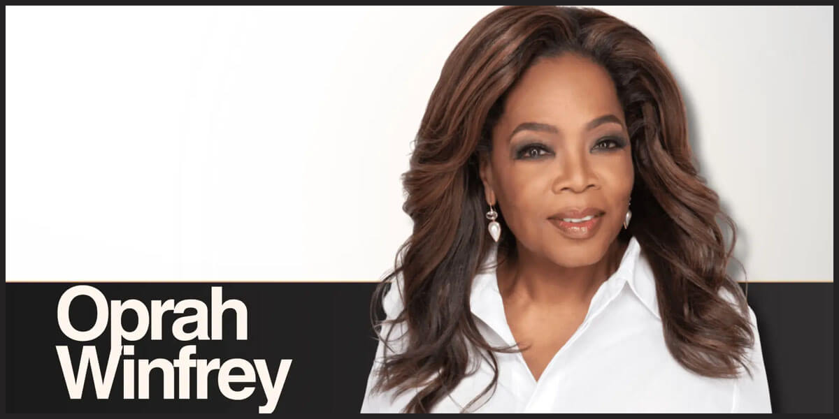 Up Close with Oprah Winfrey