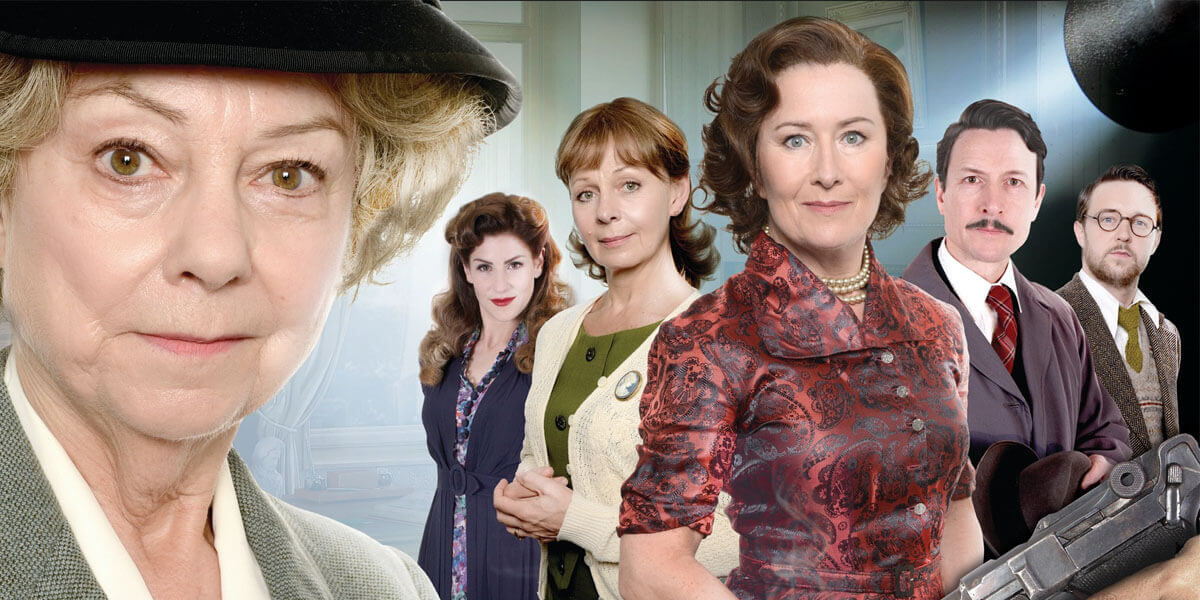 A Murder is Announced – A Miss Marple Mystery