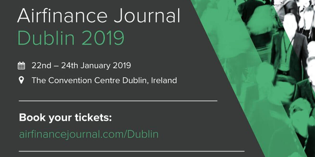 Airfinance Journal Dublin 2019.