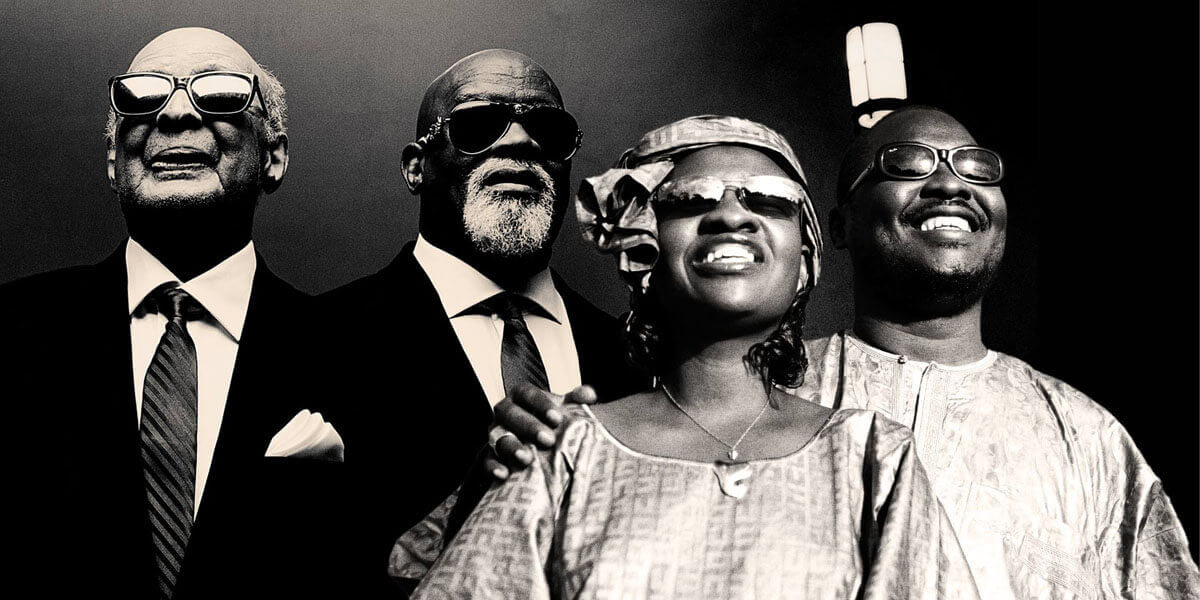 Amadou & Mariam with the Blind Boys of Alabama